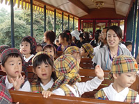ウェスタンリバー鉄道へようこそ