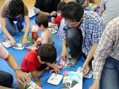 いくらのおとうさんと一緒