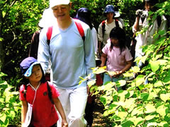 湯河原の幕山へハイキングです