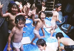 大興奮ボディペインティング